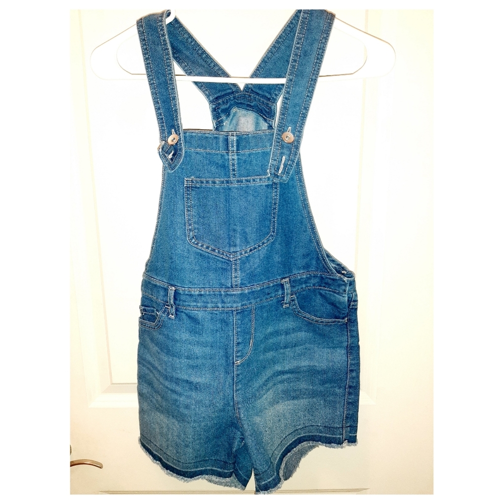 Justice Girls Shortalls Size 12